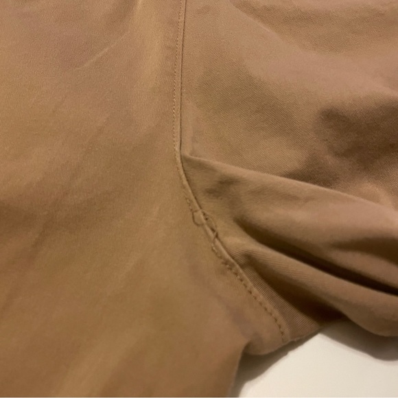 Men’s Express Khaki stretch skinny chinos Size 32x32 - Picture 5 of 8